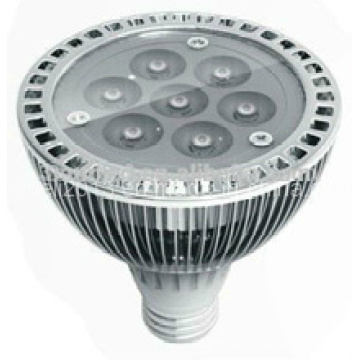 110V AC PAR30 7 * 1W LED Lampen Haushalt Licht
